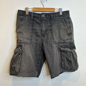 American Eagle Men’s Cargo Shorts Grey
